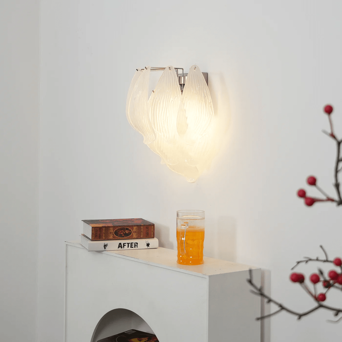 Tuliva Murano Wall Lamp