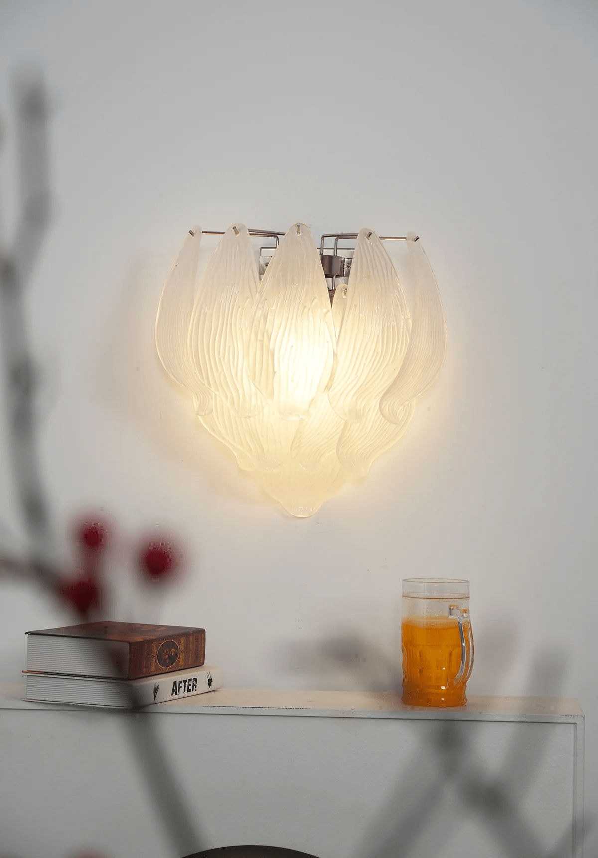 Tuliva Murano Wall Lamp