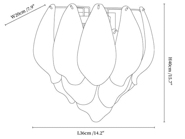 Tuliva Wall Lamp