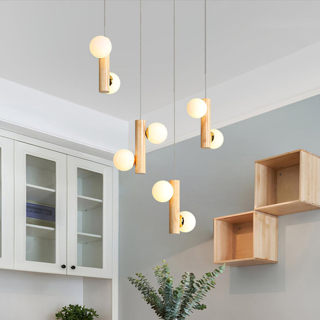 Tupelo Double Pendant Lamp