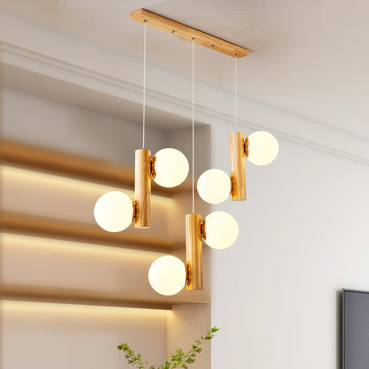 Tupelo Double Pendant Lamp