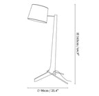 Tusk Arc Floor Lamp