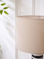 Tuxedo Marble Table Lamp