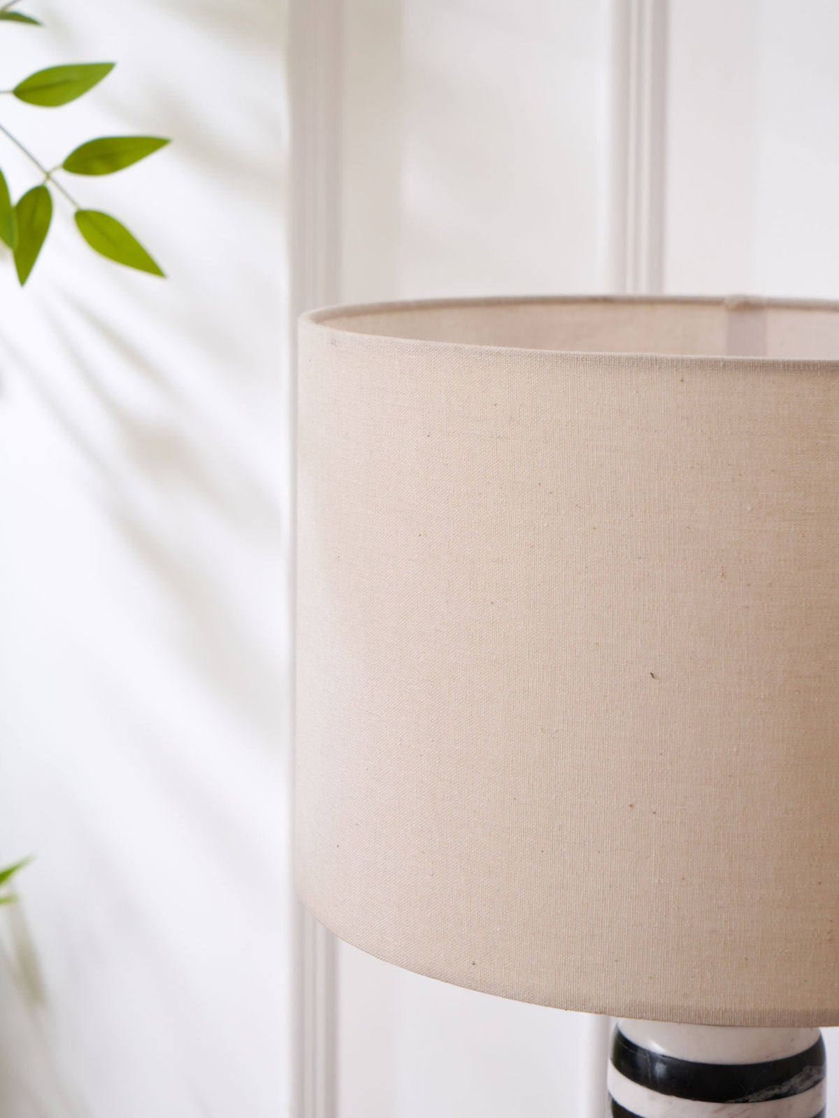Tuxedo Marble Table Lamp