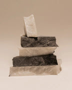 Tuxedo Marble Table Lamp
