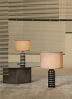 Tuxedo Marble Table Lamp