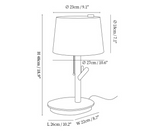 Twig Table Lamp