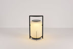 Twilight Lantern Solar Outdoor Table Lamp