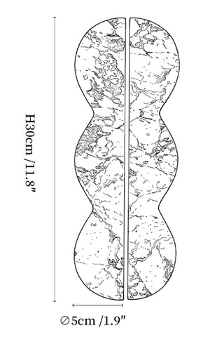 Twin-Curve Pull Handle