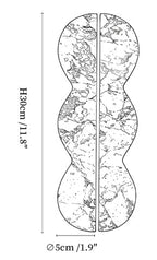 Twin-Curve Pull Handle