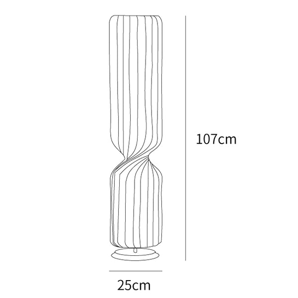 Twist Floor Lamp
