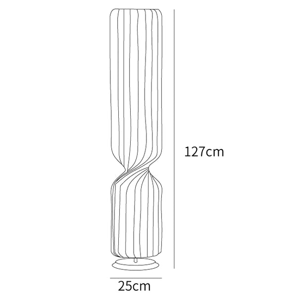 Twist Floor Lamp