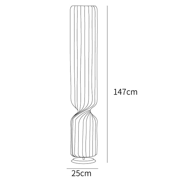 Twist Floor Lamp