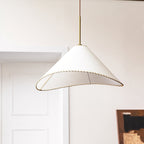 Twisted Shade Pendant Lamp