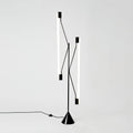 Two Tubes Floor Lamp