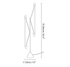 Two Tubes Floor Lamp