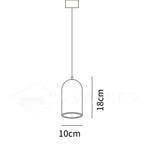 U Concrete Pendant Lamp