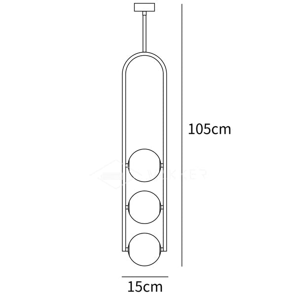 U Pendant Lamp
