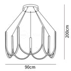 U Multi Pendant Light