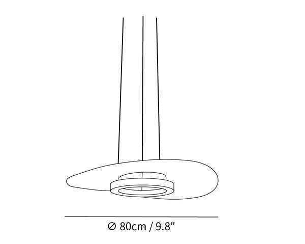 UFO LED Pendant Lamp