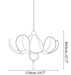 Umbrella Blossom Pendant Light