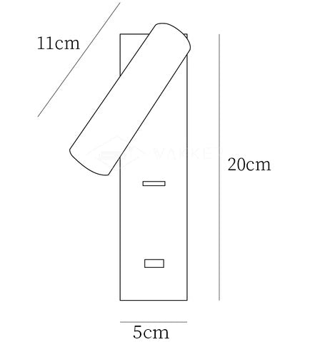 Uno Wall Lamp