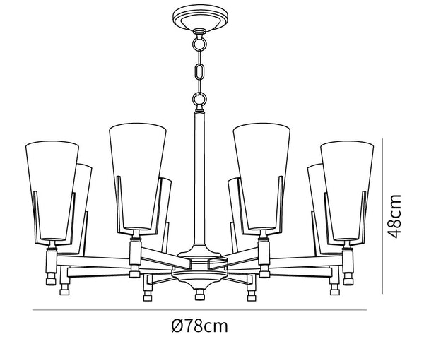Upton Chandelier