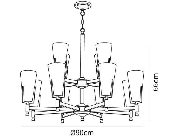 Upton Chandelier