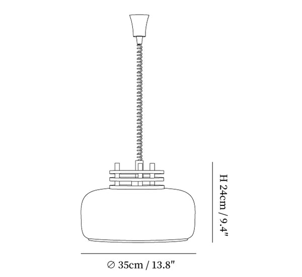 Ebb Pendant Lamp