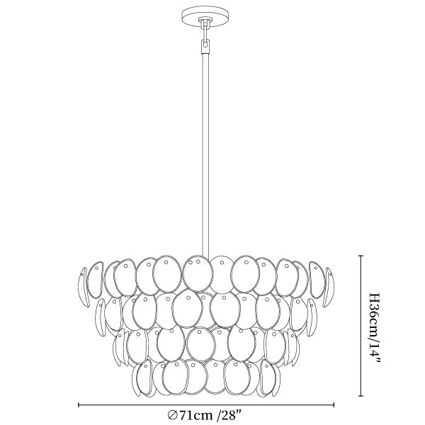 Uroko Chandelier