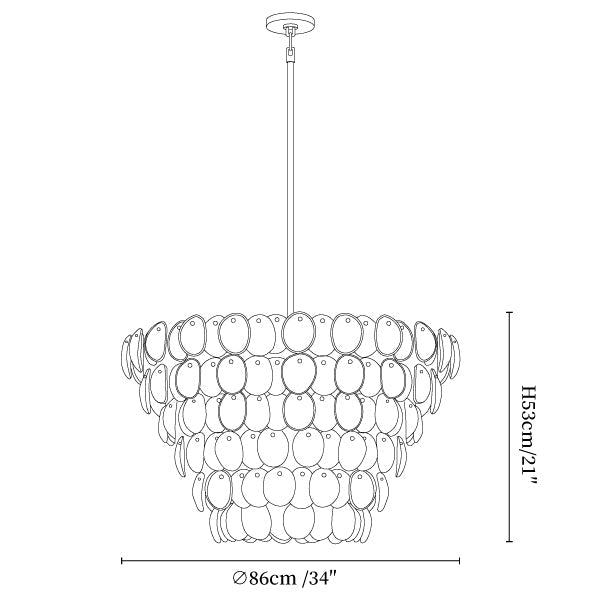 Uroko Large Chandelier