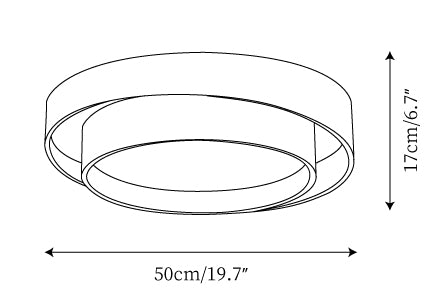 Vaako Ceiling Lamp