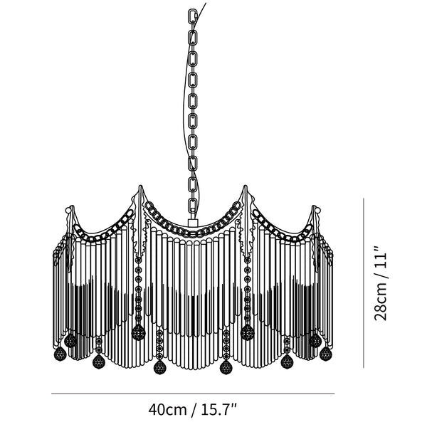 Vacarro Chandelier