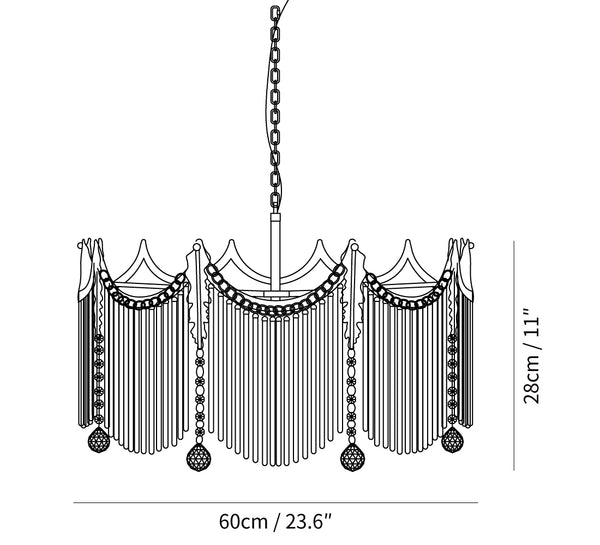 Vacarro Chandelier