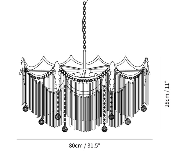 Vacarro Chandelier