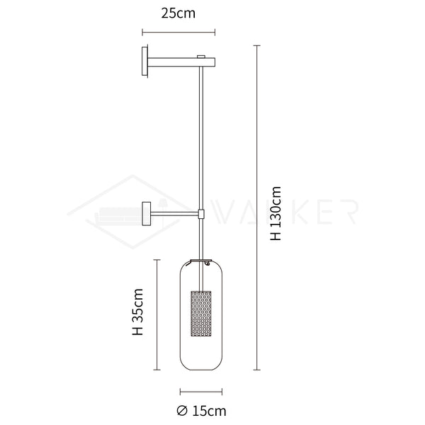 Vadim Wall Lamp