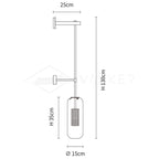 Vadim Wall Lamp