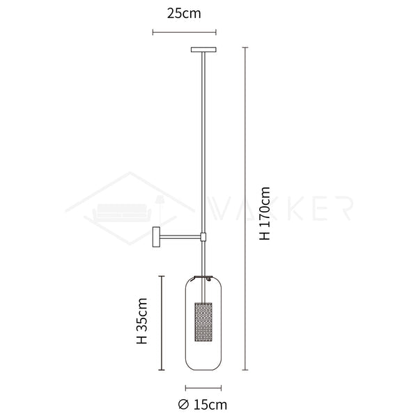 Vadim Wall Lamp