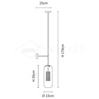 Vadim Wall Lamp