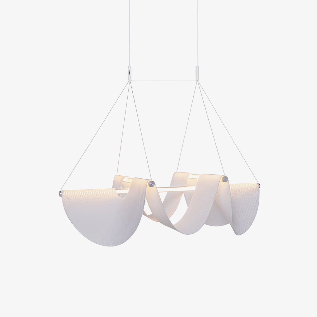 Vaelora Ribbon Pendant Lamp
