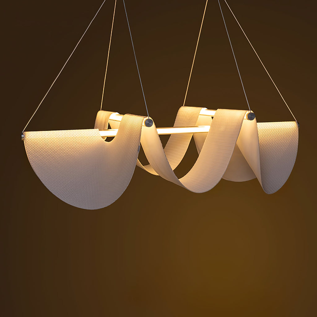 Vaelora Ribbon Pendant Lamp