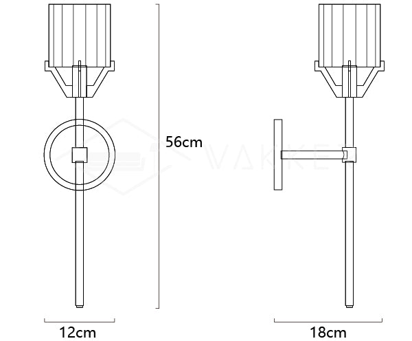 Valdampierre Sconce