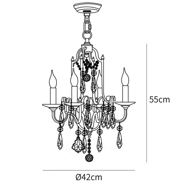 Valentina Chandelier