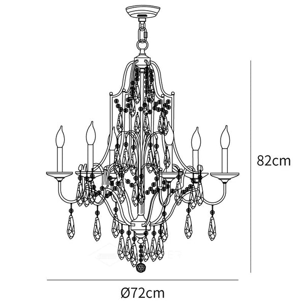 Valentina Chandelier
