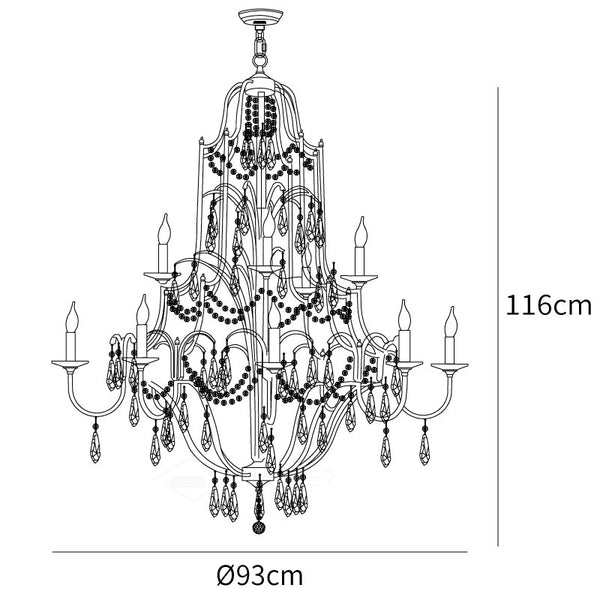 Valentina Chandelier