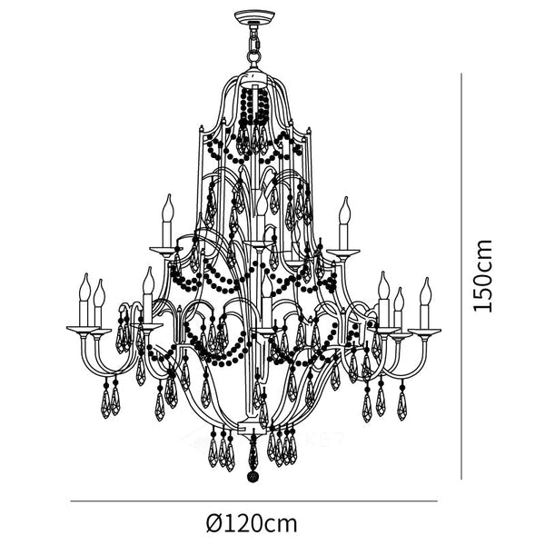 Valentina Chandelier