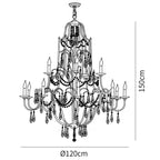 Valentina Chandelier