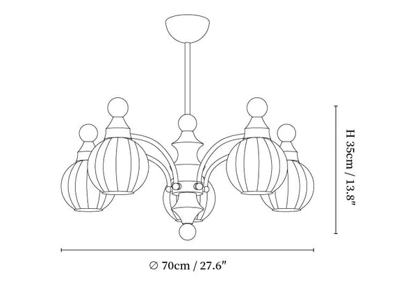 Valerio Chandelier