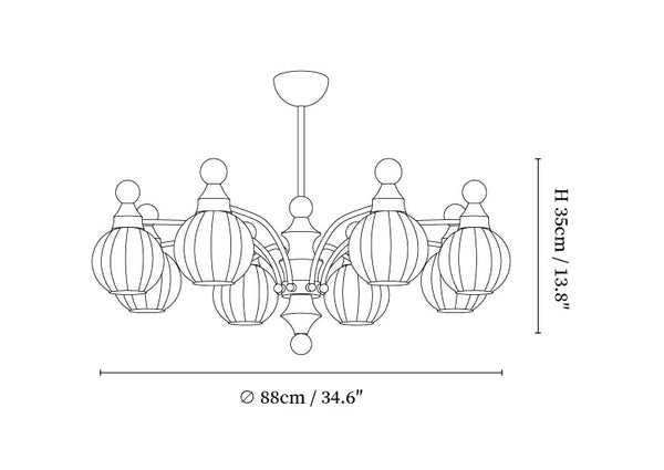 Valerio Chandelier