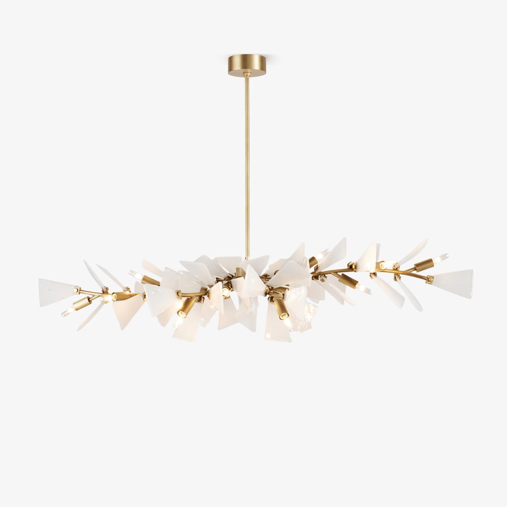 Valkyrie Sculptural Shard Chandelier
